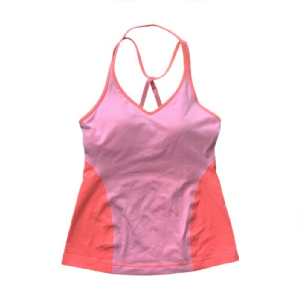 Lululemon fitted workout top